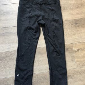 Lululemon run inspire crop. Great condition